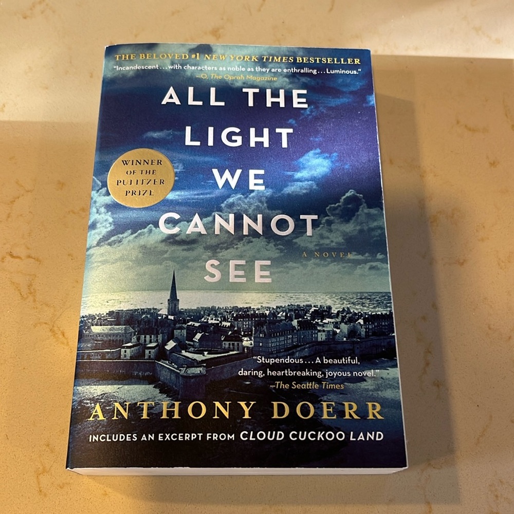 Book: All the Light We Cannot See